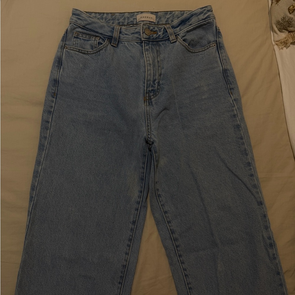 PacSun Light Blue Straight Leg Jeans